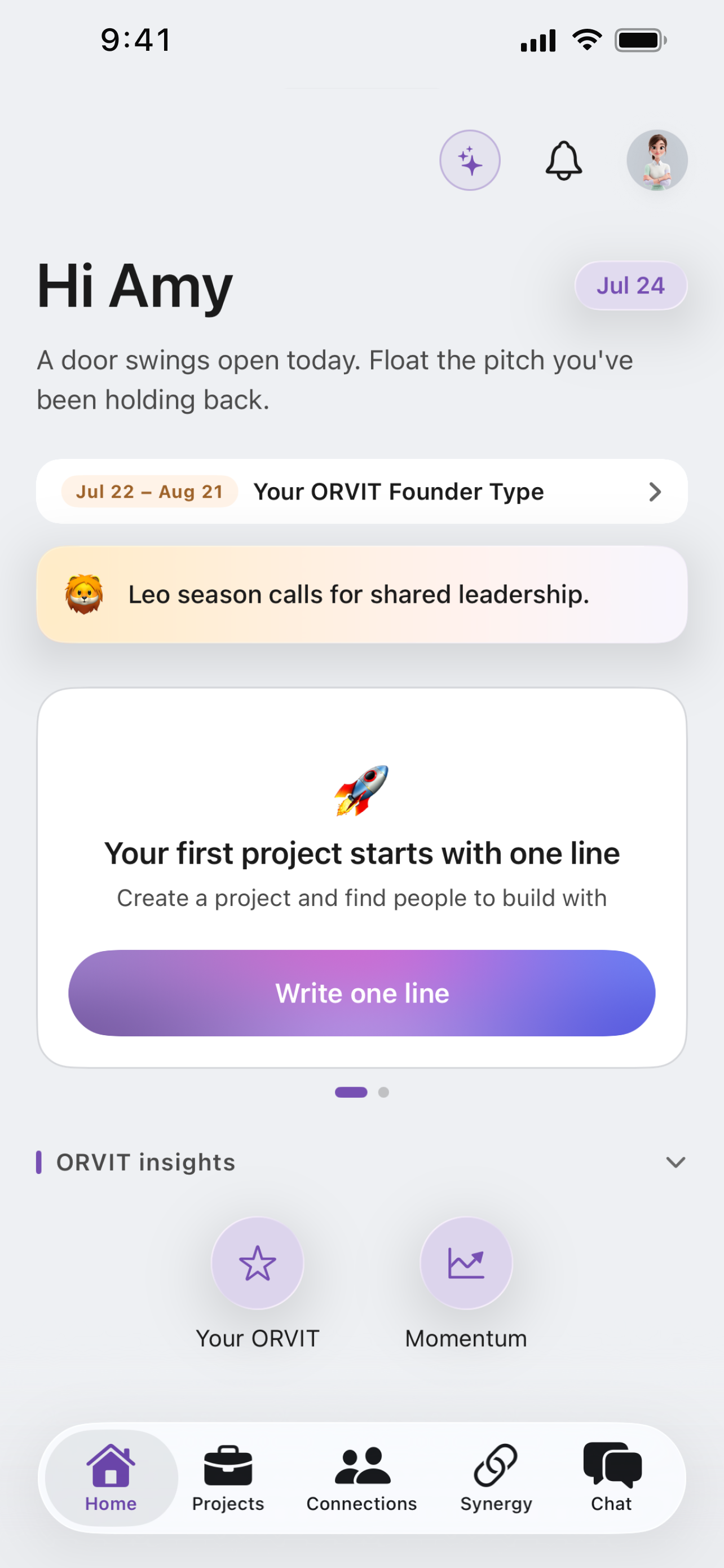 ORVIT Home
